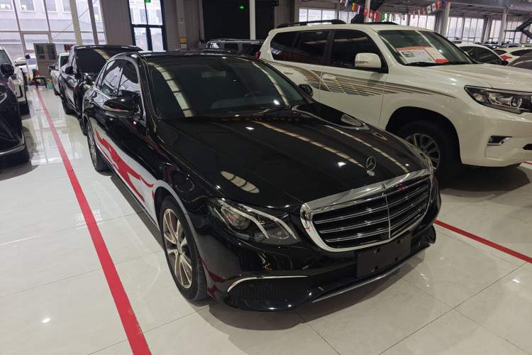 Used Mercedes-Benz E-Class 2018 Facelifted E 300 L Stylish Version
