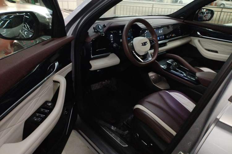 Used Geely Auto Monjaro L 2021 2.0TD High-Power Automatic All-Wheel-Drive Flagship Version
