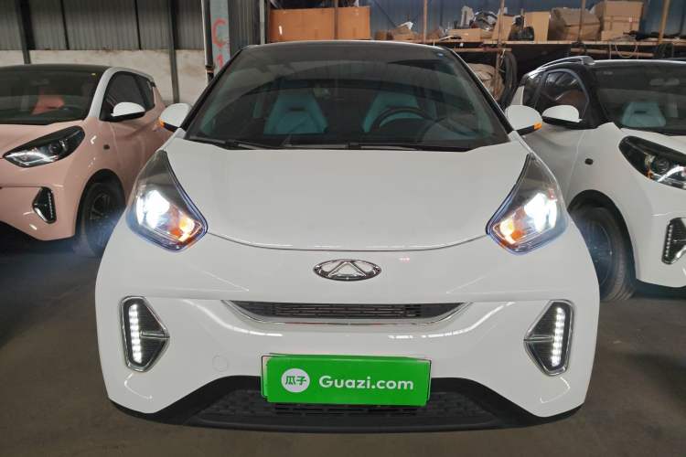 Used Chery Little Ant 2022 Restyled Version Sweet Pink Edition Half-Sugar Version 30.6 kWh 30 kW 301 km