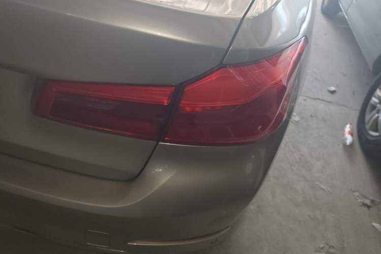 Used BMW 5 Series 2018 Revised Version 530Li Leading Edition Luxury Package
