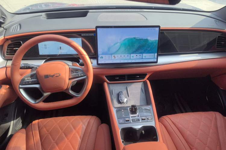 Used BYD Sealion 07 EV 2025 550 All-Wheel Drive Intelligent Driving Version