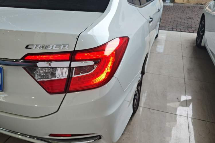 Used Honda Crider 2016 1.8L CVT Comfort Version