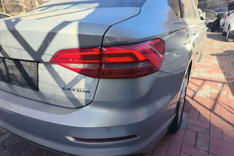 Used Volkswagen Lavida 2019 1.5L Automatic Vision Edition China VI Standard