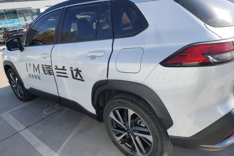 Used Toyota FRONTLANDER 2022 2.0L CVT Luxury PLUS Edition