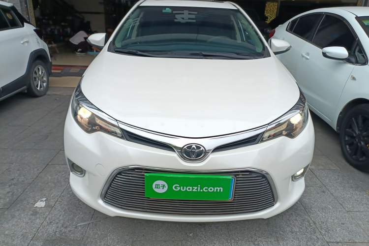 Used Toyota Levin 2014 1.6G Manual Elite Edition
