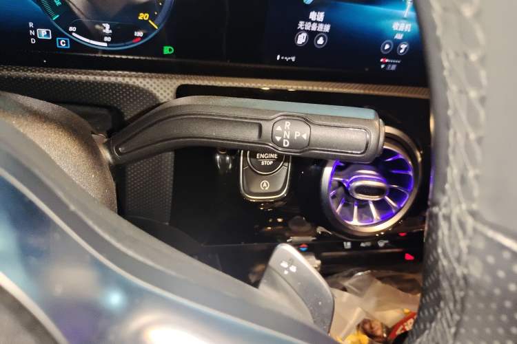 Used Mercedes-Benz A-Class 2021 A 200 L Sport Sedan Fashion Model