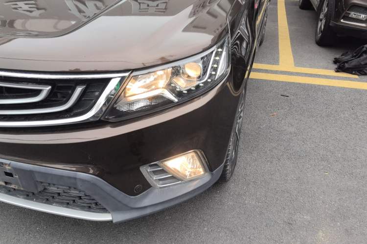 Used Geely Auto Vision X6 2016 1.3T CVT Luxury Model
