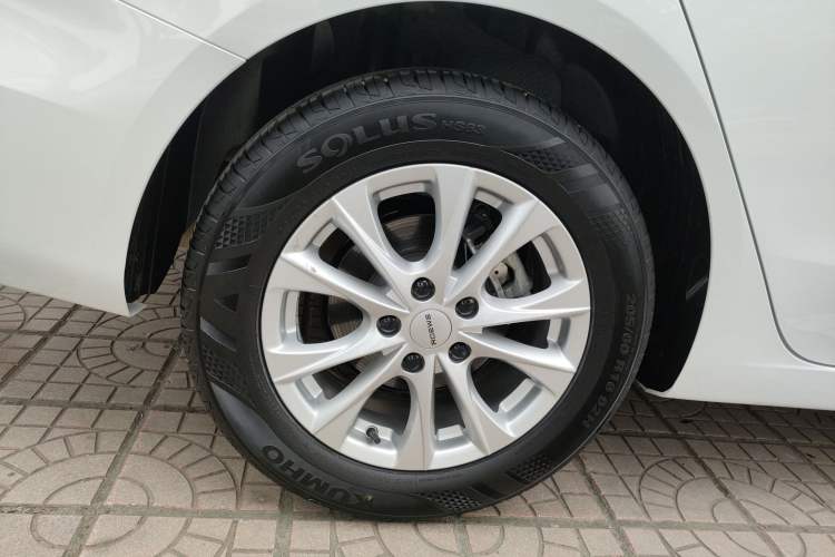 Used Roewe i5 2023 1.5L CVT Luxury Edition
