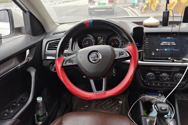 Used Skoda Kamiq 2020 GT 1.5L Automatic Flagship Model China VI Standard