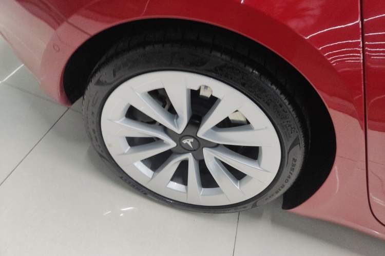 Used Tesla Model 3 2021 Standard Range Rear-Drive Upgraded Version
