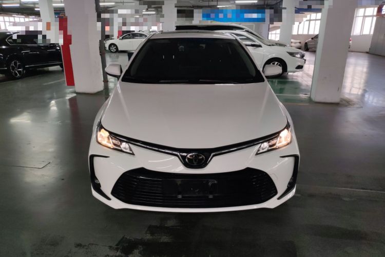 Used Toyota Corolla 2021 1.2T S-CVT Elite Edition
