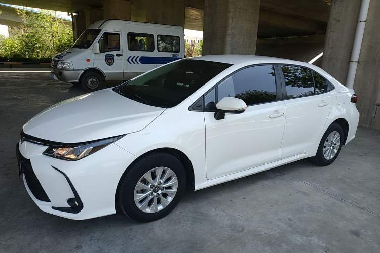 Used Toyota Corolla 2021 1.2T S-CVT Pioneer Edition

