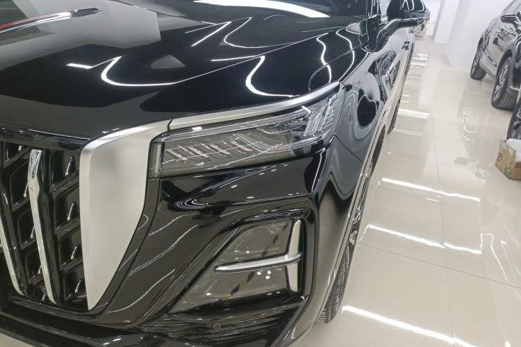 Used Hongqi HS5 2023 2.0T Four-Wheel Drive Flagship Pro Edition
