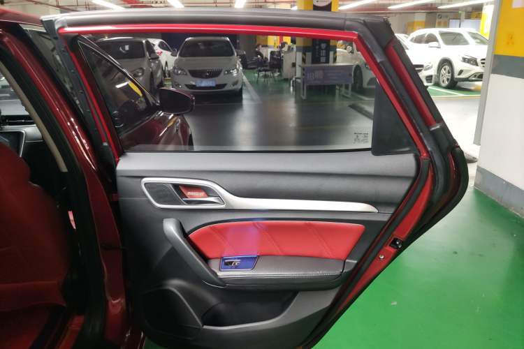 Used MG 6 2017 20T Automatic Elite Smart Connect Version China V Standard
