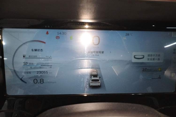 Used Geely Auto Monjaro L 2021 2.0TD DCT EVO Two-Wheel Drive Prestige Version
