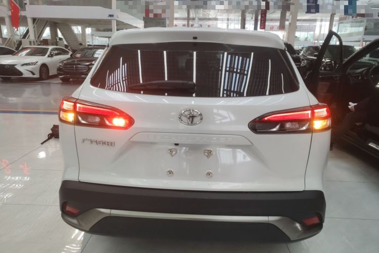 Used Toyota FRONTLANDER 2022 2.0L CVT Luxury Edition