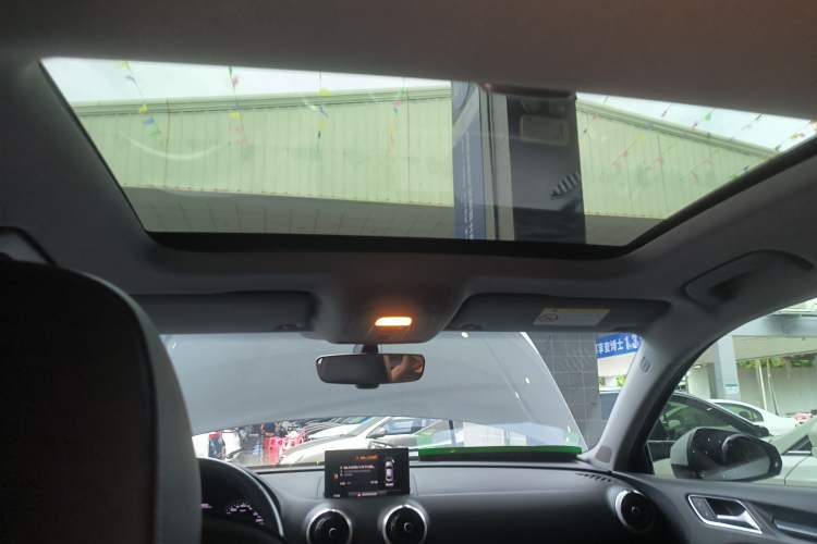 Used Audi A3 2020 Limousine 35 TFSI Fashion Edition China VI Emission Standard
