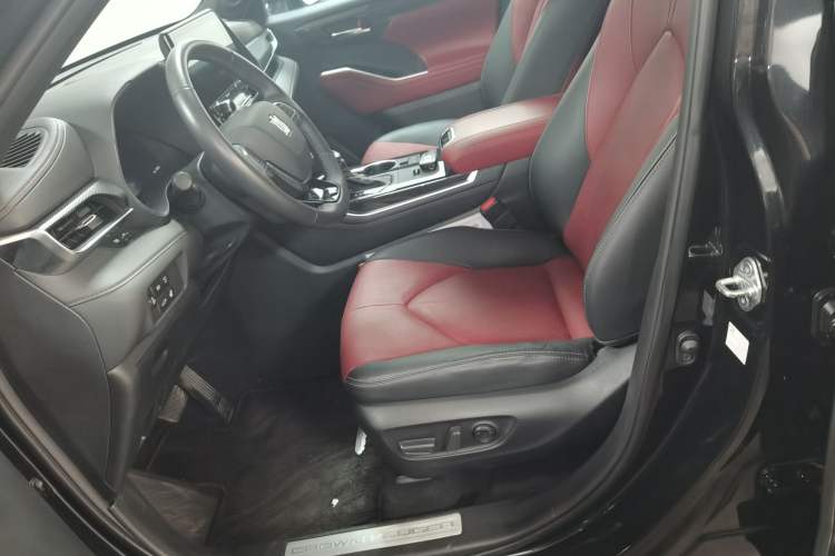 Used Toyota Crown Kluger 2022 2.5L HEV Four-Wheel Drive Flagship Edition