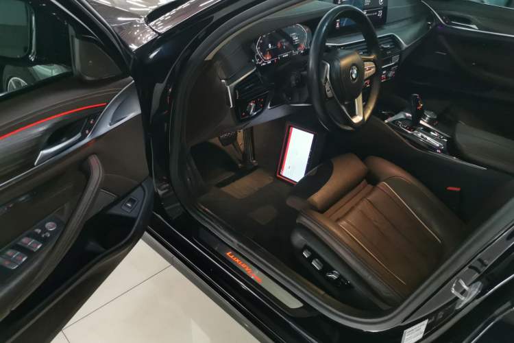 Used BMW 5 Series 2021 530Li Luxury Edition Premium Package