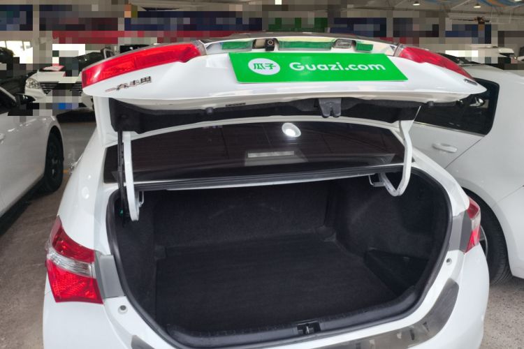 Used Toyota Corolla 2017 1.6L CVT GL
