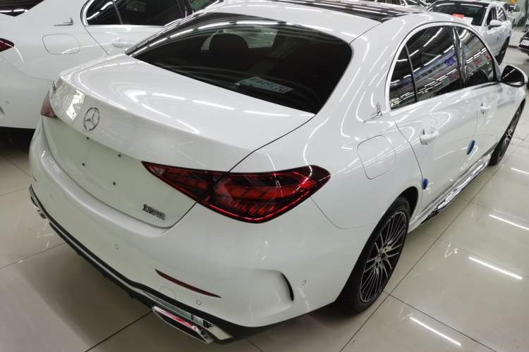 Used Mercedes-Benz C-Class 2022 Restyled C 260 L Sport Edition
