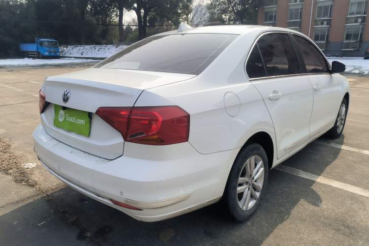 Used Volkswagen Jetta 2019 Dream Edition 1.5L Automatic Fashionable Version