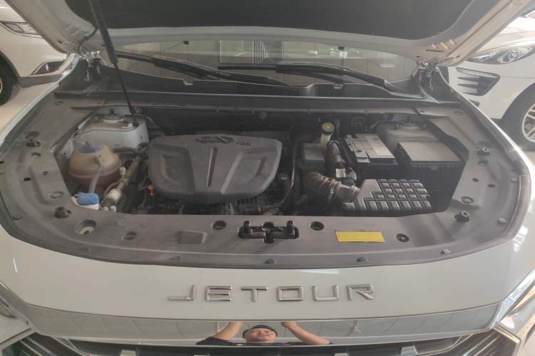 Used JETOUR X70 PLUS 2021 1.6T DCT 7-Seater
