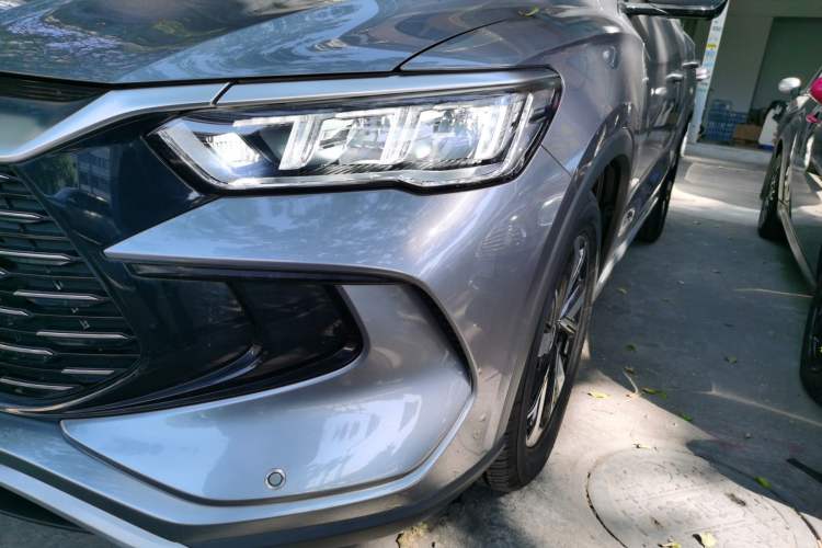 Used BYD Song Pro New Energy 2023 Champion Edition DM-i 110KM Beyond Model
