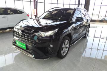 Used Toyota RAV4 2022 2.0L CVT Two-Wheel Drive Fashion Plus Edition