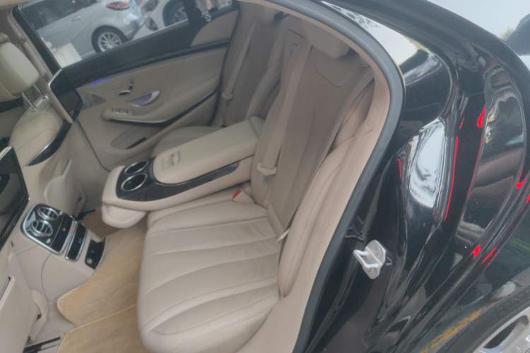 Used Mercedes-Benz S-Class 2014 S 320 L Business Model
