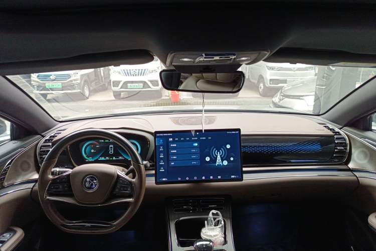 Used BYD Han 2020 DM Four-Wheel Drive Performance Edition Prestige Model