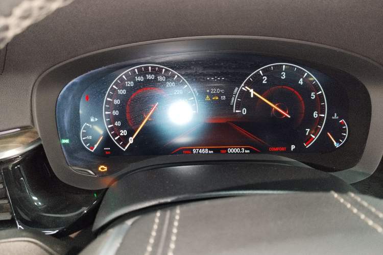 Used BMW 5 Series 2019 530Li Leading Model Luxury Package
