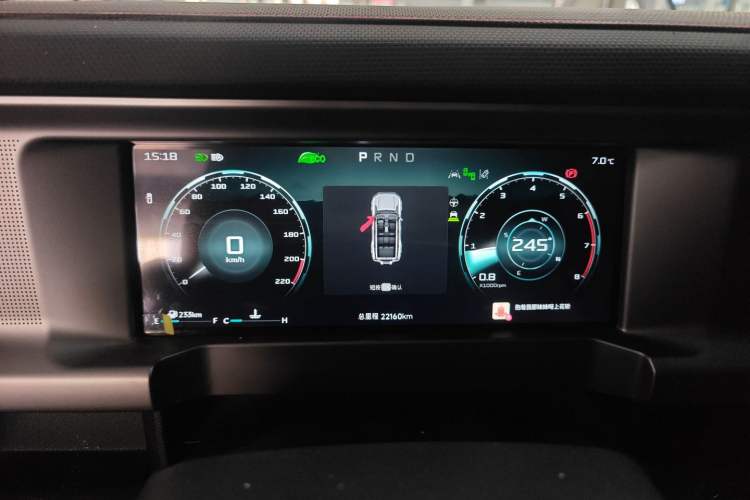 Used JETOUR Traveler 2023 2.0T All-Wheel Drive CrossPRO+
