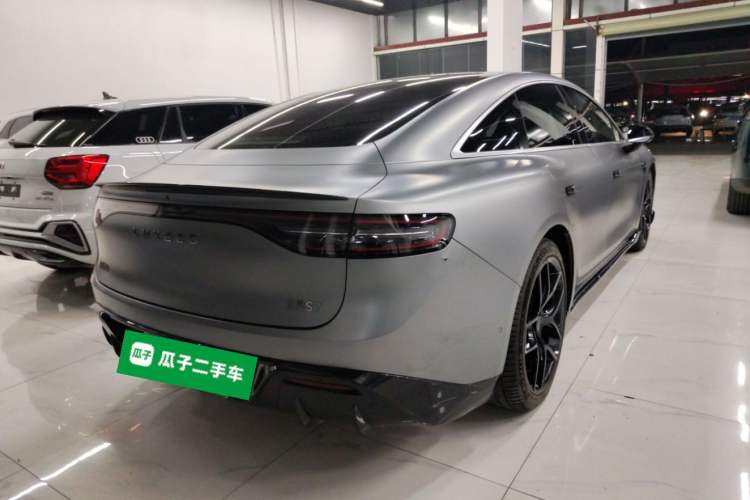 Used Hima Luxeed S7 2024 Ultra Four-Wheel Drive Flagship Edition