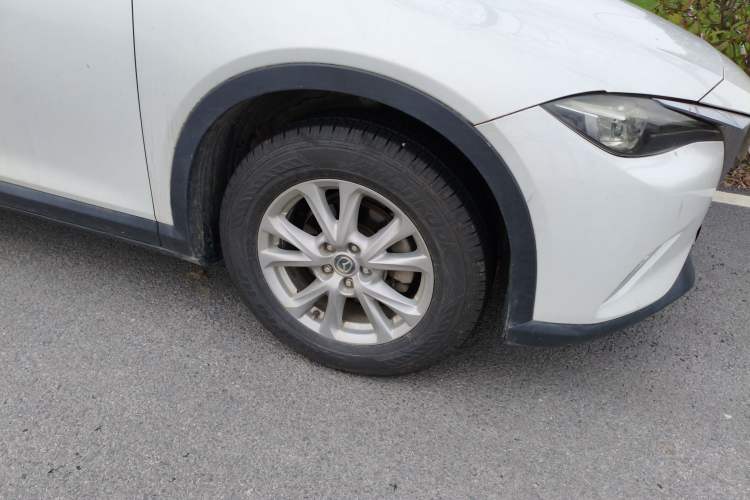 Used Mazda CX-4 2018 2.0L Automatic Two-Wheel Drive Blue Sky Dynamic Version China V Standard