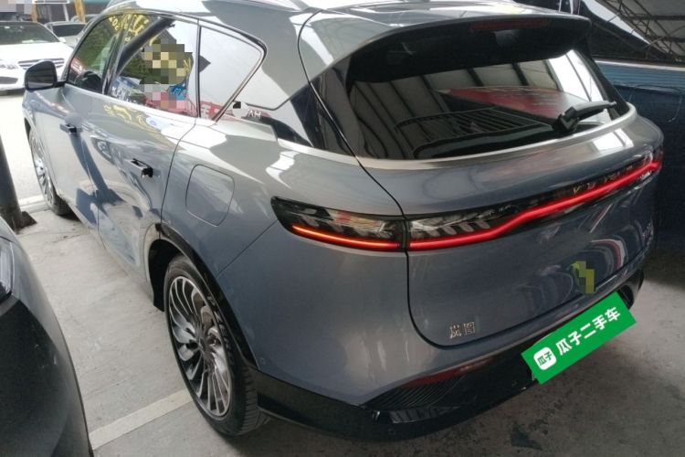 Used VOYAH FREE 2021 Four-Wheel Drive Standard Range-Extended Exclusive Luxury Package
