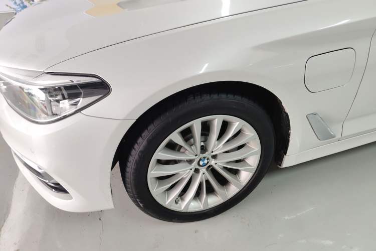Used BMW 5 Series New Energy 2020 Mileage Upgrade Version 530Le Luxury Package
