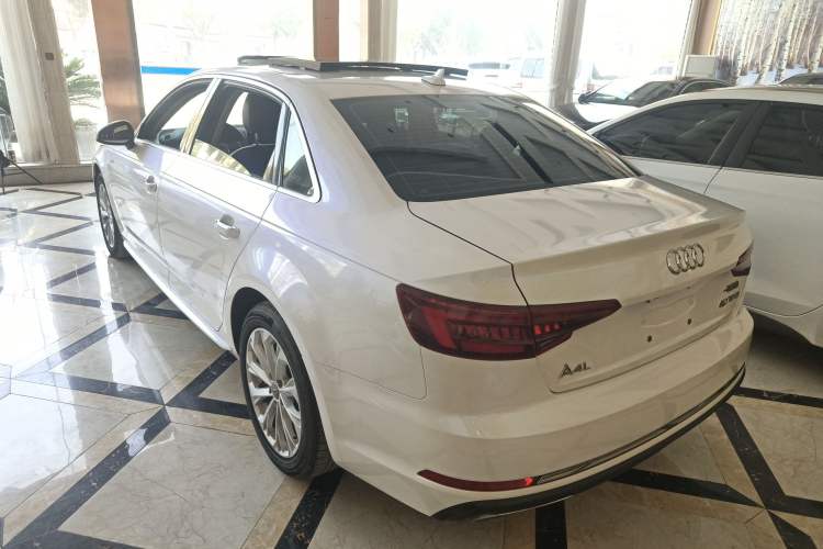 Used Audi A4L 2018 30th Anniversary Edition 40 TFSI Trendy Model