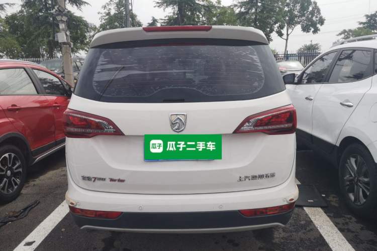 Used Baojun 730 2019 1.5T CVT Fashion Model 7 Seats China VI Emission Standard
