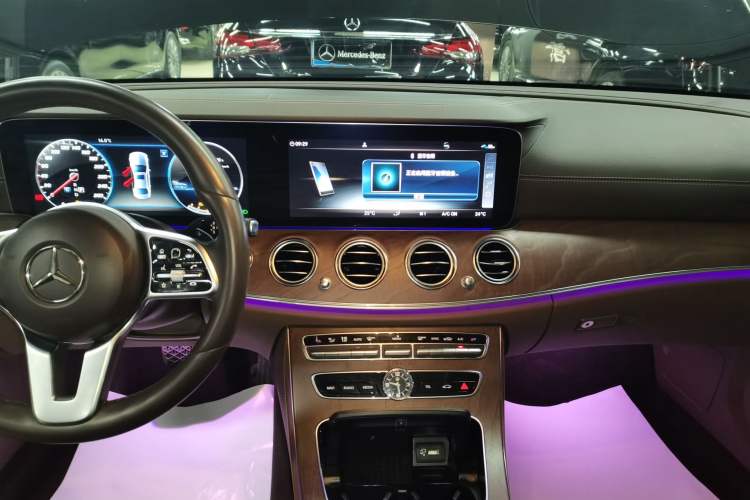 Used Mercedes-Benz E-Class 2020 E 300 L Luxury Model