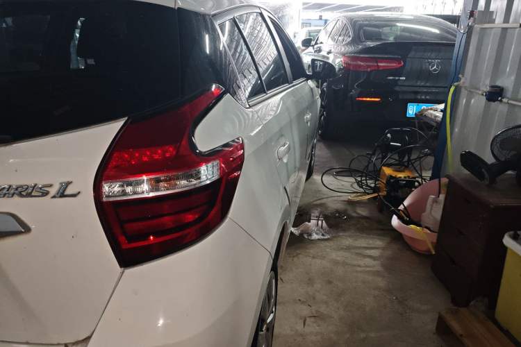 Used Toyota YARiS L 2021 1.5L CVT Leading Edition
