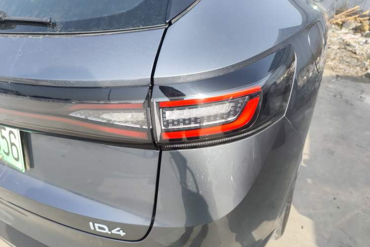 Used Volkswagen ID.4 X 2023 Upgraded Model Pure Intelligent Enjoyment Version
