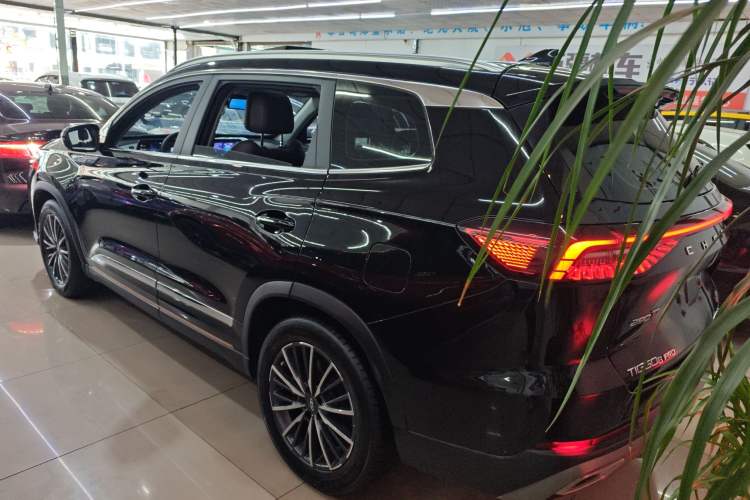 Used Chery Tiggo 8 PRO 2022 290T Two-Wheel Drive Haohan Edition 5 Seats
