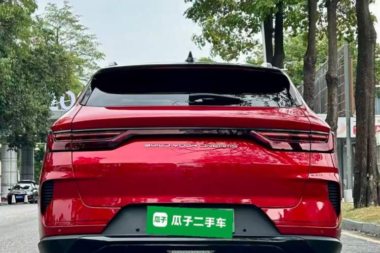 Used BYD Song PLUS New Energy 2021 DM-i 51KM Prestige Model
