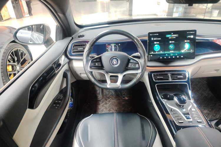 Used BYD Qin PLUS 2021 EV 500KM Premium Model
