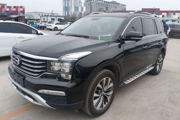 Used GAC Trumpchi GS8 2017 320T Two-Wheel Drive Luxury Smart Connectivity Version (7 Seats)