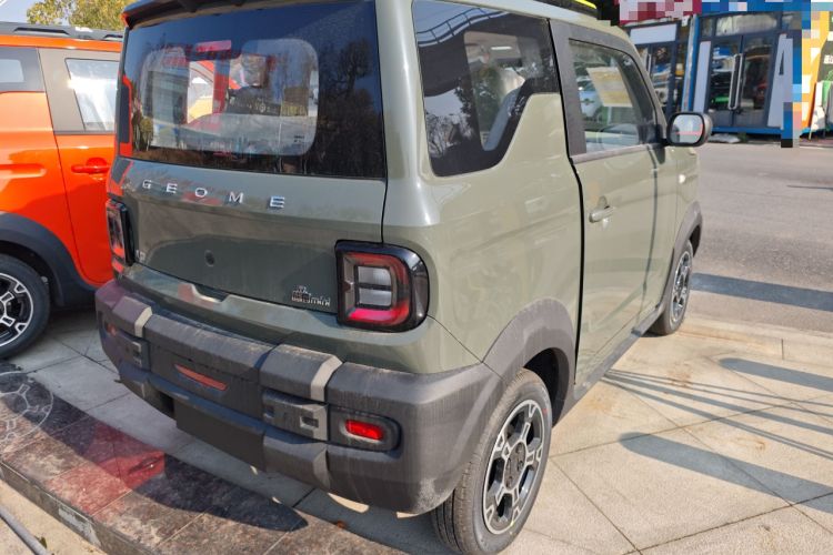 Used  Panda 2025 210km Panda Rider
