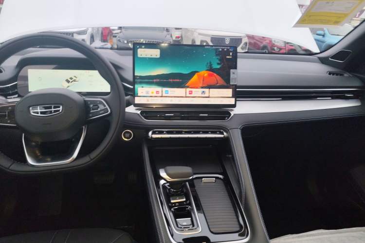 Used Geely Auto Preface 