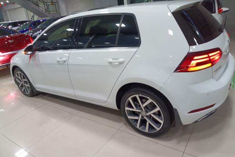 Used Volkswagen Golf 2020 Zhiai Edition 280TSI DSG Comfort Model