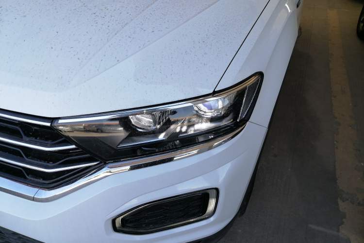 Used Volkswagen T-ROC 2020 280TSI DSG Two-Wheel Drive Comfort Version